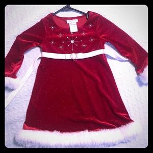 Girls, tie-back special occasion dress